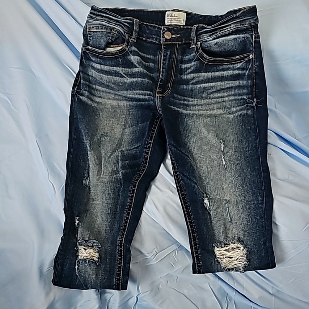 BKE Payton skinny jeans. Dark wash. Sz 31